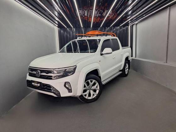 VOLKSWAGEN AMAROK 3.0 V6 TDI DIESEL HIGHLINE CD 4MOTION AUTOMÁTICO